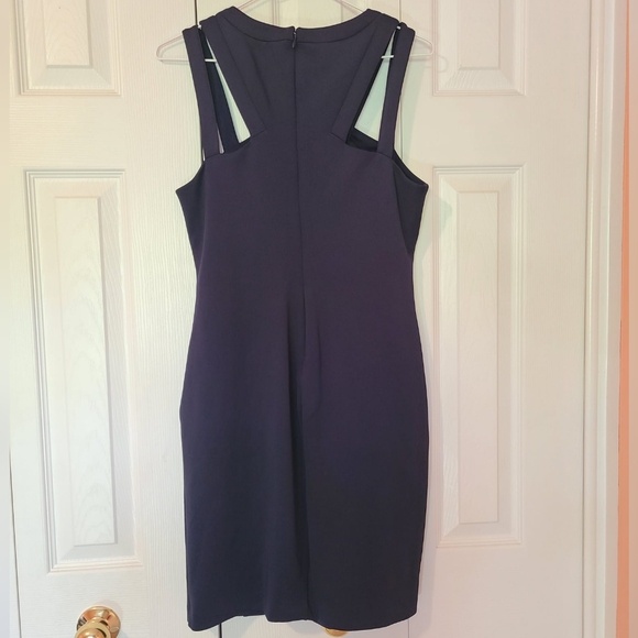 NWOT Guess Bodycon Navy Blue Dress 💙🌴 - Picture 4 of 7